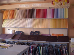 Les Murs : Le papier peint - La BOUTIQUE DECORIAL - PIERRE MASSE