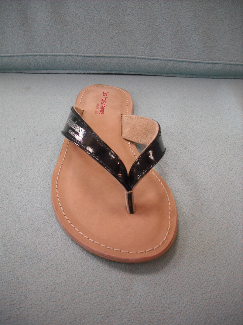 chaussure les tropezienne