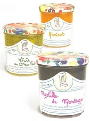 CONFITURES FRANCIS MIOT AU SUCRE DE CANNE - CONFITURES ET GELEES - EPICERIE FINE CALISA:  vente  th� .caf�. sp�cialit�s de Bourgogne