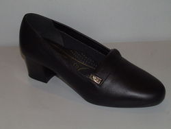 Trotteur cuir - Mod�le JANY - Confort femme - CHAUSSURES ROBUST