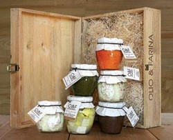 Pains et fromages - GASTRONOMIE ITALIENNE - OLIO E FARINA