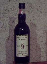 Cr�me de Cassis JOANNET - ALCOOLS ET LIQUEURS - LE CAVEAU