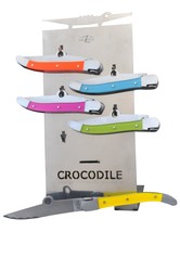 COUTEAU LAGUIOLE "CROCODILE AUX DENTS DOUCES" - COUTEAUX FORGE DE LAGUIOLE  - LE SULTAN