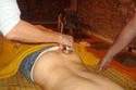 Massage ayurv�dique du dos au bol kansu de 30 minutes