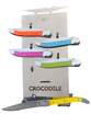 COUTEAU LAGUIOLE "CROCODILE AUX DENTS DOUCES"