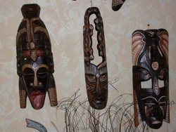 MASQUES  50 CM    A PARTIR DE 19 �  - MASQUES - AFRI - K - DO