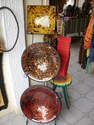 PLAT MOSAIQUES 3 TAILLES INDONESIE