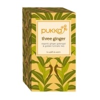 TISANE AYURVEDIQUE BIO THREE GINGER - TISANE AYURVEDIQUE BIO - MISS TERRE VERTE