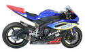 Pots d'�chappement pour Yamaha R6 - POTS D'ECHAPPEMENT YAMAHA - MOTO KRISTEN