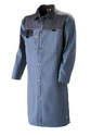 Blouse manche longue C/P gamme millium carbone ou bleu