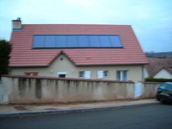 Chauffage solaire