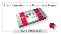 Harmonisateur pollution �lectrique MEMON - Bien �tre Environnemental - H2SNC