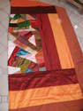 Plaid patchwork 220 x 240 Viscose doubl� coton 
