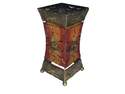 lampe fer + r�sine  30 cm - LAMPES - AFRI - K - DO