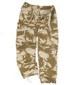 PANTALON DE COMBAT DESERT ANGLAIS