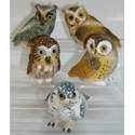 chouette bois 6 cm 3 �   les 3 pour 8 �  - CHOUETTE BOIS - AFRI - K - DO