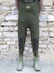 Waders Le Chameau n�opr�ne - Cuissardes et Waders "Le Chameau" et "Aigle" - CHAUSSURES ROBUST
