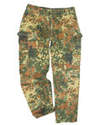 PANTALON DE TREILLIS FLECKTARN BUNDESWEHR