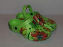 Sabot � fleur verte 