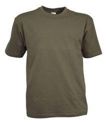 T SHIRT VERT ARMEE