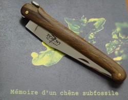  MEMOIRE D'UN CHENE SUBFOSSILE : COUTEAU FORGE DE LAGUIOLE - COUTEAUX FORGE DE LAGUIOLE  - LE SULTAN