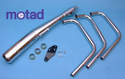 Pots d'�chappement pour Yamaha 750 - POTS D'ECHAPPEMENT YAMAHA - MOTO KRISTEN