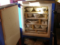 four ( avant cuisson)