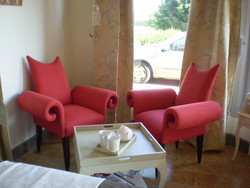 Fauteuil MISSANA - MEUBLES - PIERRE MASSE