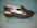 mocassin bride talon compensé coloris bronze - Femmes - CHAUSSURES PACAUT