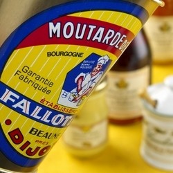 VINAIGRE FALLOT    - MOUTARDE FALLOT - BOURGOGNE STREET