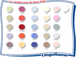Anne de Sol�ne / Linge de lit uni Vexin