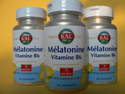 MELATONINE B6 LOT DE 3 - DETENTE / SERENITE / STRESS / SOMMEIL - MISS TERRE VERTE