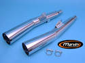 Pots d'�chappement pour Yamaha 400 - POTS D'ECHAPPEMENT YAMAHA - MOTO KRISTEN
