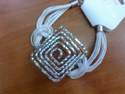 Bracelet avec Motif Grec 