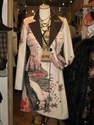 Ensemble jupe en coton et lin s�rigraphi� ST-MARTINS - ST-MARTINS - SHOW ROOMS