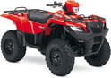 SUZUKI QUAD KINGQUAD 500AXi 4x4 Power Steering - QUAD UTILITAIRE - QUADS DUFOUR