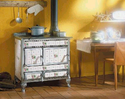 Les Cuisini�res � bois simple ARCO