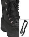 LACETS NOIRS 180 CM X 2 PAIRES - RANGERS D'INTERVENTION - LE MARCHE MILITAIRE