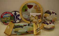 Plateaux � fromages - CUISINE ET ARTS DE LA TABLE - LE TORCHON A CARREAUX