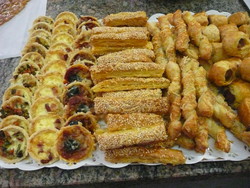 Assortiment ap�ritif - Nos produits  - Boulangerie P�tisserie Rodet