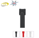 ANTIVOL A CLE " BORDO LITE " PLIABLE ABUS NOIR - ANTIVOLS VELOS - RANDO FITNESS VENAREY CYCLES