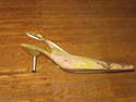 Escarpins ouverts en toile ROBERTA SCARPA - ROBERTA SCARPA - SHOW ROOMS