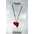 PENDENTIF D'AROMATHERAPIE - PENDENTIF AROMATHERAPIE - MISS TERRE VERTE