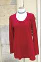 Tunique Tess d'Ideo - jersey de coton biologique