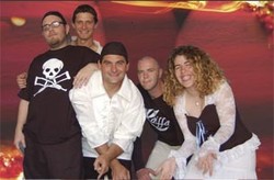 KALFFA en concert le Samedi 11 F�vrier 2012 - Programmation concerts 2012 - Caf� concert Le St Valentin