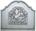 Plaques fonte - Nos accessoires - CHEMINEES VARET