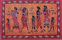 TENTURE INDE - BATIK ET TENTURE  - AFRI - K - DO