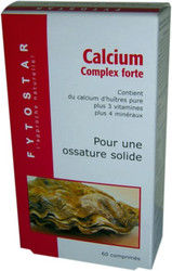 CALCIUM COMPLEX FORTE FYTOSTAR - ARTICULATIONS - MISS TERRE VERTE