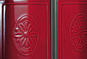 Po�le � granul�s de bois ROSE