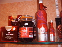 GRIOTTINES DE FOUGEROLLES - GRIOTTINES  DE FOUGEROLLES - EPICERIE FINE CALISA:  vente  th� .caf�. sp�cialit�s de Bourgogne